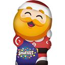 SMARTIES PERE NOEL SMARTIES 85G