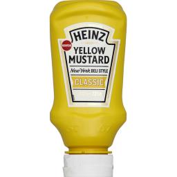 HEINZ YELLOW MUSTARD CLASSIC HEINZ