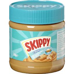 SKIPPY BEURRE DE CACAHUÈTES CREAMY 340G