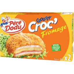PERE DODU IDÉE CROC' FROMAGE PÈRE DODU X2 BOITE 200G