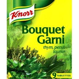 KNORR BOUQUET GARNI KNORR 9 TABLETTES 99G