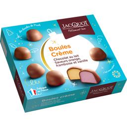 JACQUOT BOULE CRÈME CHOCOLAT LAIT BOITE 1KG JACQUOT