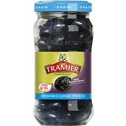 TRAMIER TRAMIER OLIVES NOIRES À LA GRECQUE DÉNOYAUTÉES -25