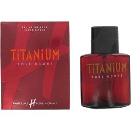 H POUR HOMME EAU DE TOILETTE TITANIUM H POUR HOMME VAPORISATEUR 75ML