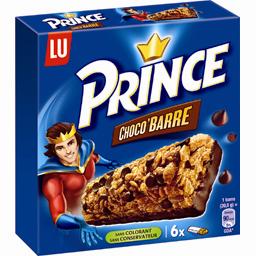 PRINCE BISCUIT PRINCE CHOCO BARRE 125G