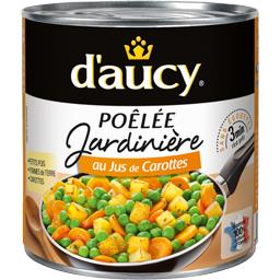 D'AUCY POELLÉE DE LÉGUME JARDINIERE D'AUCY 265G
