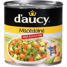 D'AUCY MACÉDOINE ÉGOUTTÉE D'AUCY 265G