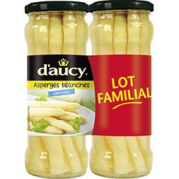 D'AUCY GROSSE ASPERGE BLANCHE D'AUCY 37CL X2