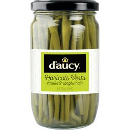 D''AUCY HARICOTS VERTS XF BOCAL 37CL