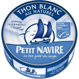 PETIT NAVIRE THON BLC MSC PT NAVIRE 112G