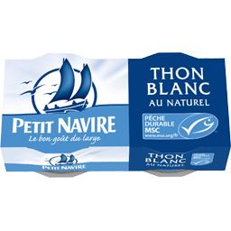 PETIT NAVIRE THON BLC MSC PT NAVIRE 2X56G