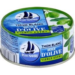 PETIT NAVIRE THON BLANC HUILE OLIVE PETIT NAVIRE 104G
