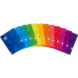OXFORD OPENFLEX PIQÛRE POLYPRO À OUVERTURE SOUPLE 240X320 96 PAGES SEYES