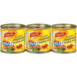 ZAPETTI SAUCE ITALIENNE ZAPETTI BOITE 1/8 3X95G