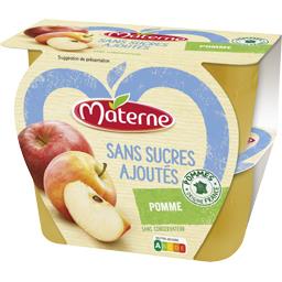 MATERNE COMPOTE SSA POMME MATERNE 4X100G