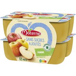 MATERNE COUPELLE POMME NAT SSA 100GX12 MATERNE