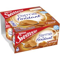 SVELTESSE SVELTESSE FERME FONDANT CARAMEL 4X125G