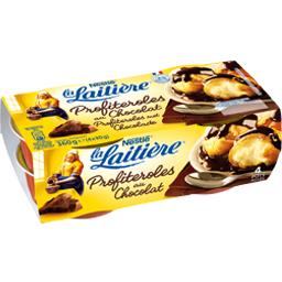 LA LAITIERE PROFITEROLES CHOCOLAT LA LAITIÈRE 360G