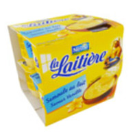 LA LAITIERE SEMOULE AU LAIT LA LAITIÈRE 8X115G