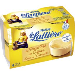 LA LAITIERE YAOURT BISCUIT LA LAITIÈRE 4X100G