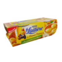 LA LAITIERE DESSERT PATISSIER AMANDINE POIRES LA LAITIÈRE 4X85G
