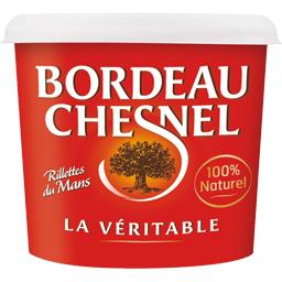 BORDEAU CHESNEL RILLETTES DU MANS PUR PORC BORDEAU CHESNEL POT 110G