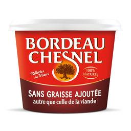 BORDEAU CHESNEL RILLETTES PUR PORC SANS GRAISSE AJOUTEE BORDEAU CHESNEL VPF 220G