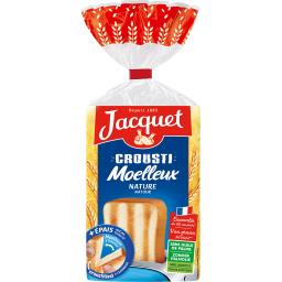 JACQUET PAIN CROUSTI  MOELLEUX JACQUET 730G