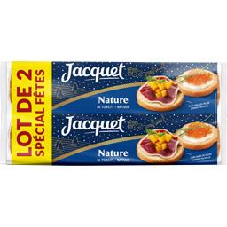 JACQUET TOASTS RONDS NATURE SPÉCIAL FÊTES JACQUET X2 500G