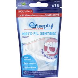 EFISEPTYL PORTE FIL DENTAIRE X18