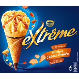 EXTREME GLACE CRÈME BRULÉE EXTREME X6 720ML