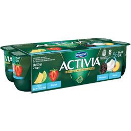 ACTIVIA ACTIVIA BIFIDUS 0% PANACHÉ DE FRUITS 8X125G