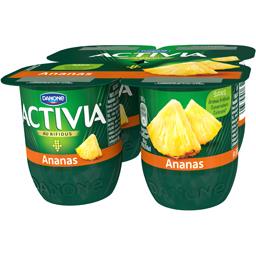 ACTIVIA ACTIVIA BIFIDUS FRUITS ANANAS 4X125G