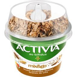 ACTIVIA ACTIVIA MUESLI QUINOA GRAINES DE CHIA 170G