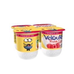 DANONE VELOUTE FRUIX FRAMBOISE 4X125G