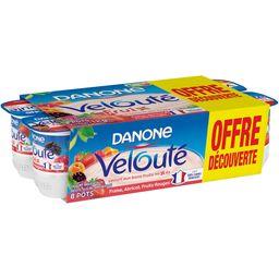 DANONE DANONE VELOUTE FRUIX PANACHE 8X125G OFFRE DECOUVERTE