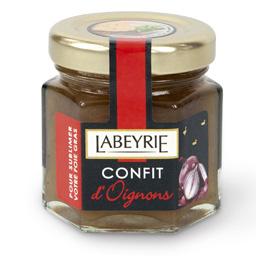 LABEYRIE CONFITURE D'OIGNONS LABEYRIE 50G