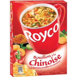 ROYCO ROYCO MINUTE SOUP GÉNÉREUSE BOUILLON LÉG.CHINOISE INSTX3