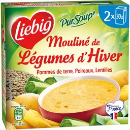 LIEBIG MOULINE LEGUMES D'HIVER PURSOUP 2X30CL
