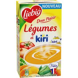 LIEBIG DOUX PLAISIRS LÉGUMES ET KIRI LIEBIG 1 LITRE