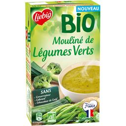 LIEBIG MOULINÉ DE LÉGUMES VERTS BIO LIEBIG BRIQUE 1 LITRE