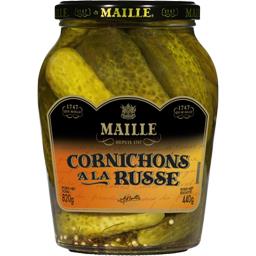 MAILLE CORNICHONS MALOSSOL À LA RUSSE MAILLE BOCAL 440G