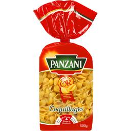 PANZANI PÂTES FANTAISIES COQUILLAGES PANZANI CELLO 500G