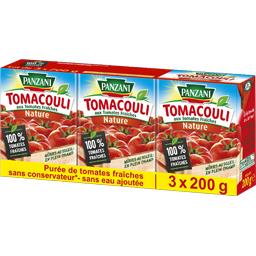 PANZANI TOMACOULI NATURE PANZANI BRIQUES LOT 3X200G