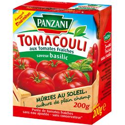 PANZANI TOMACOULI AROMATISÉE AU BASILIC PANZANI BRIQUE 200G