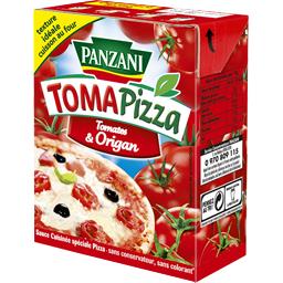 PANZANI SAUCE TOMATE/ORIGAN SPÉCIALE PIZZA TOMAPIZZA BRIQUE 390G