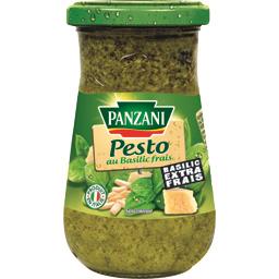PANZANI SAUCE PLEINE SAVEUR PESTO PANZANI POT VERRE PF 200G