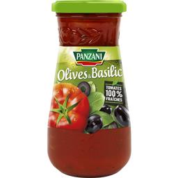 PANZANI SAUCE TOMATE OLIVES BASILIC PLEINE SAVEUR PANZANI 400G