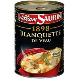 WILLIAM SAURIN BLANQUETTE DE VEAU WILLIAM SAURIN 1/2 400G