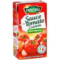 PANZANI SAUCE TOMATES CUISINÉES AIL ET OIGNONS PANZANI 500G